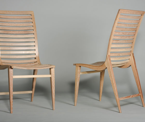 White Oak Excelsior Chairs